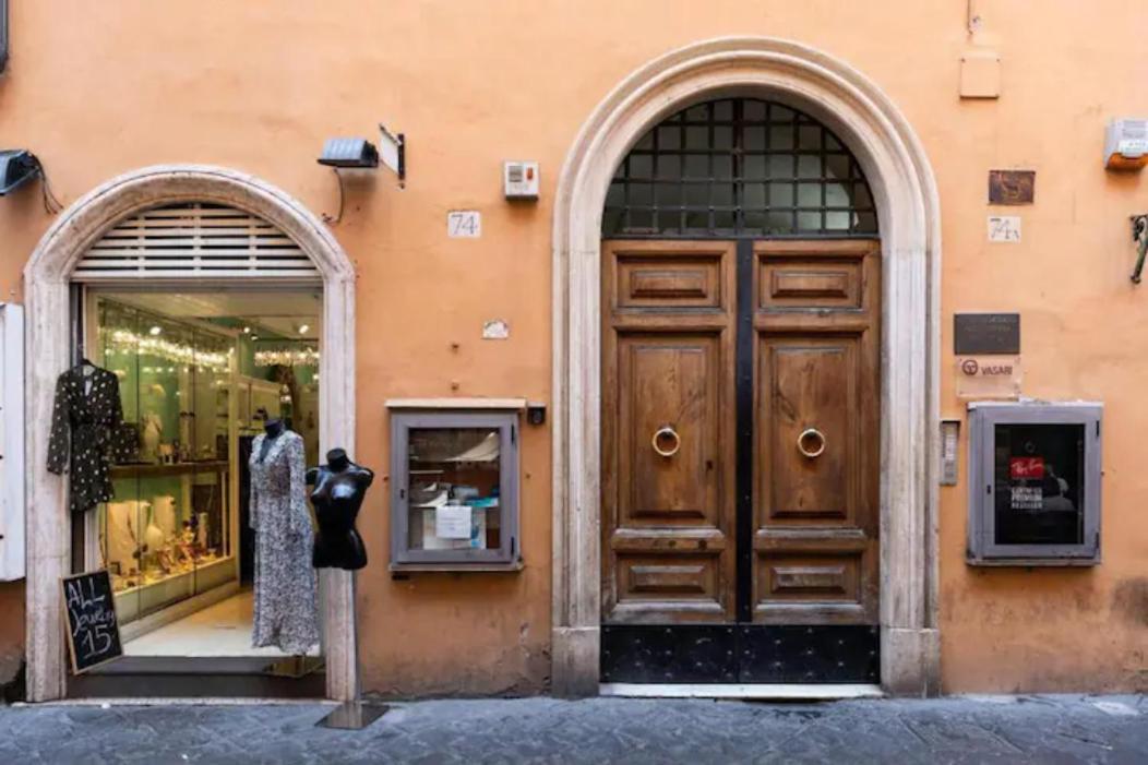 Croce Apartments Roma Exterior foto