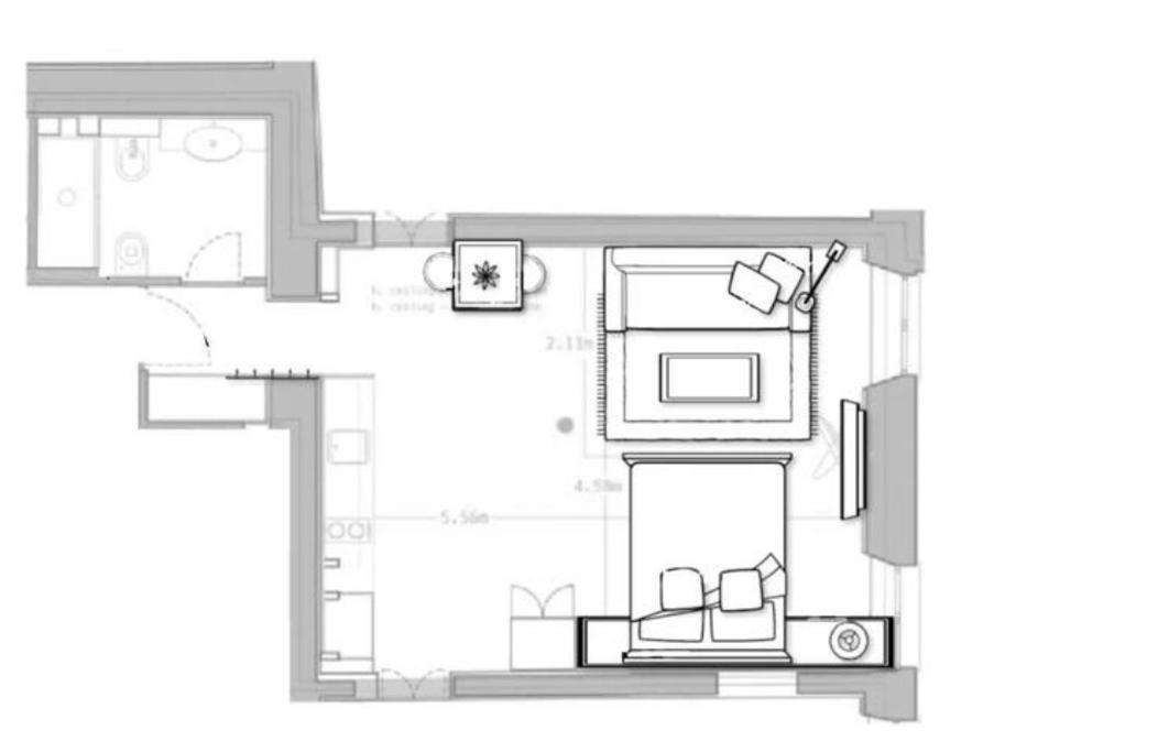 Croce Apartments Roma Exterior foto